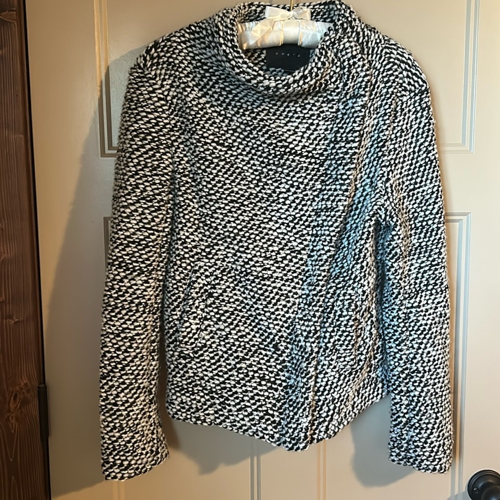 Blank NYC Boucle jacket